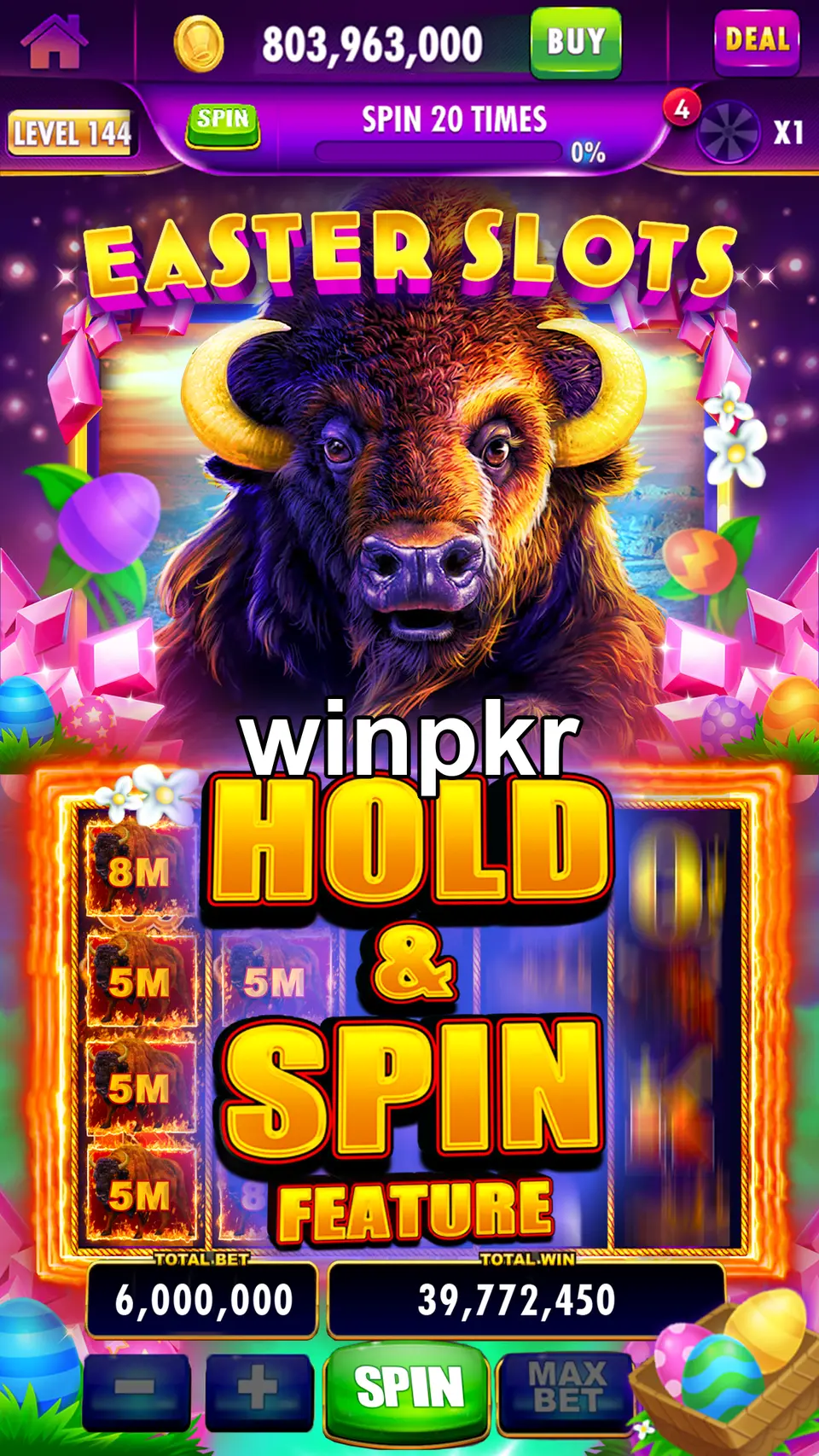 winpkr Capturas de tela - APK Oficial